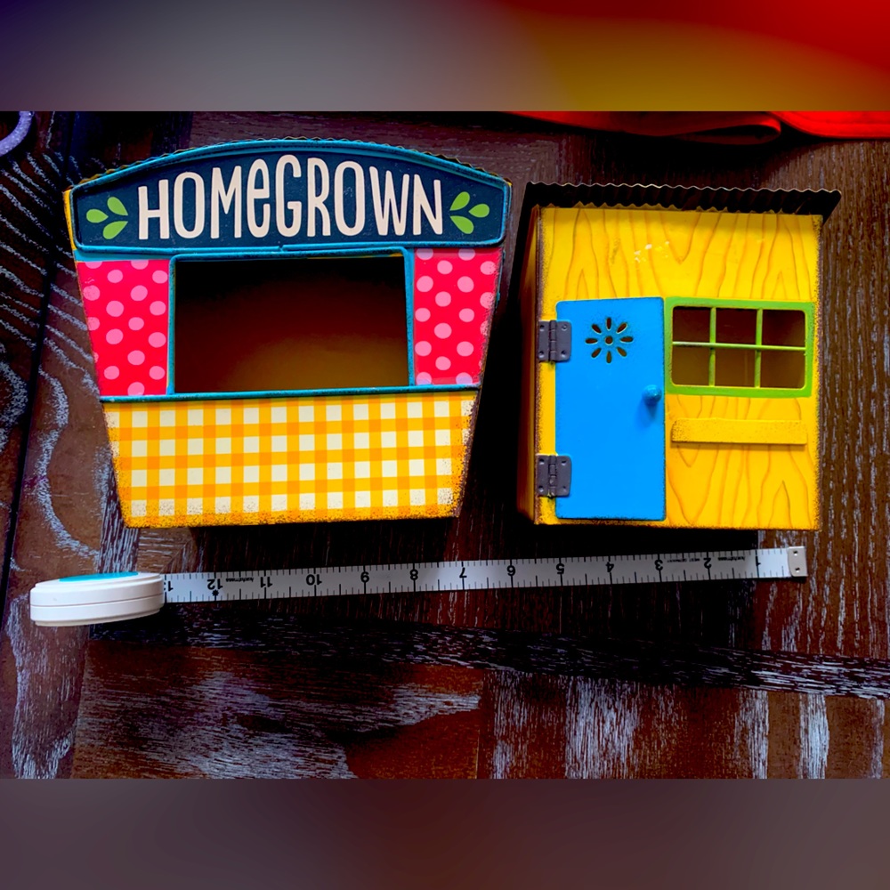 Fairy garden accessories